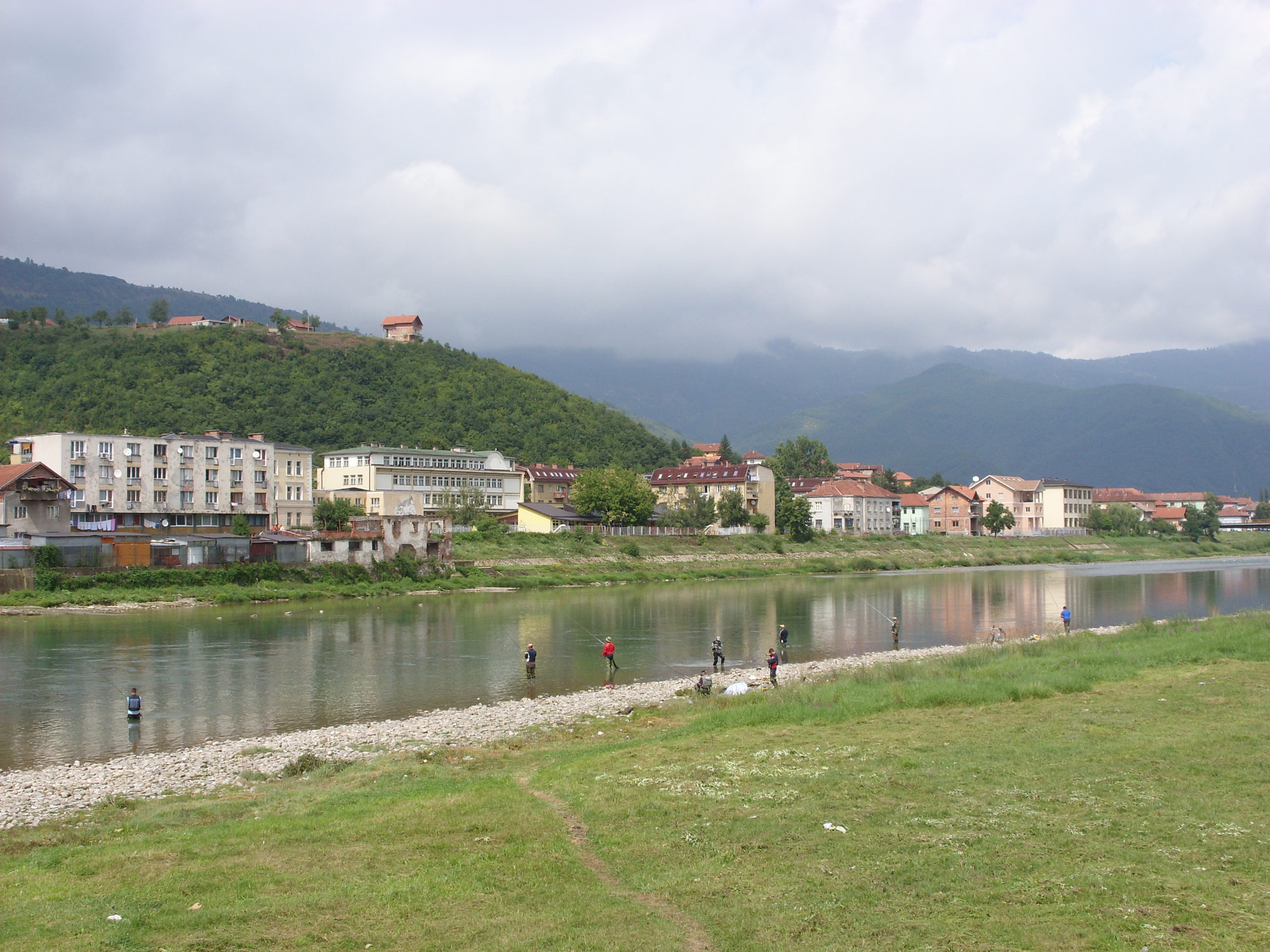 Goražde (Горажде) (Photo license CC-BY-SA 3.0)